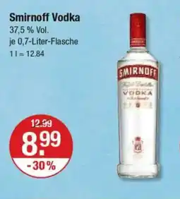 V Markt Smirnoff Vodka Angebot