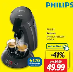 Lidl PHILIPS Senseo Angebot