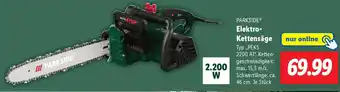 Lidl PARKSIDE Elektro Kettensäge Angebot