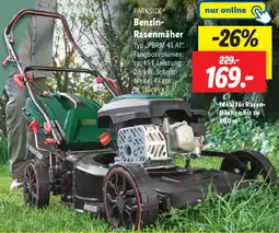 Lidl PARKSIDE Benzin Rasenmäher Angebot