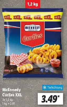 Lidl McEnnedy Curlies XXL Angebot