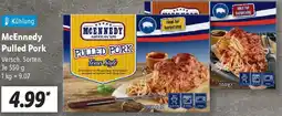 Lidl McEnnedy Pulled Pork Angebot