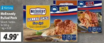 Lidl McEnnedy Pulled Pork Angebot