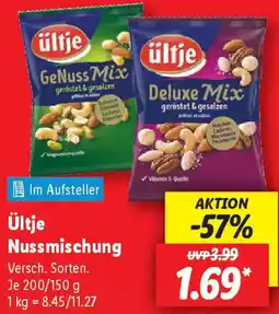Lidl Ültje Nussmischung Angebot