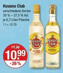 V Markt Havana Club Angebot