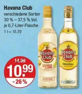 V Markt Havana Club Angebot