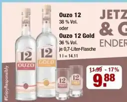 V Markt Ouzo 12 Ouzo 12 Gold Angebot