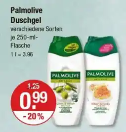 V Markt Palmolive Duschgel Angebot