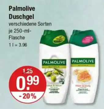 V Markt Palmolive Duschgel Angebot