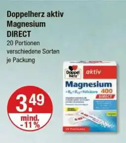 V Markt Doppelherz aktiv Magnesium DIRECT Angebot