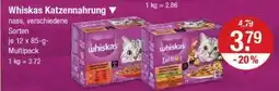 V Markt Whiskas Katzennahrung Angebot