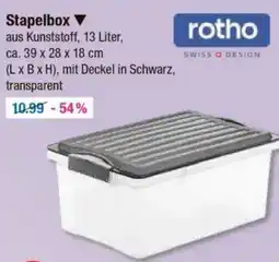 V Markt Stapelbox Angebot