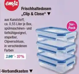 V Markt Frischhaltedosen ,, Clip & Close" ▼ Angebot