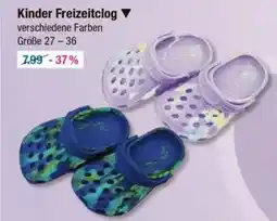 V Markt Kinder Freizeitclog Angebot