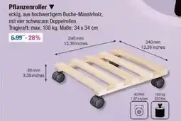 V Markt Pflanzenroller Angebot