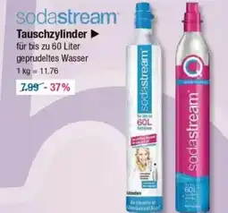 V Markt sodastream Tauschzylinder Angebot
