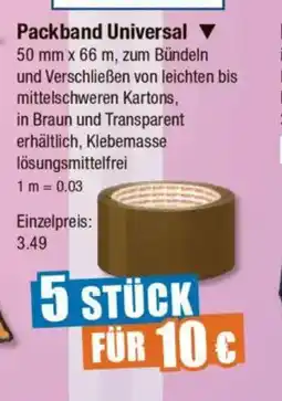 V Markt Packband Universal Angebot