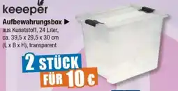 V Markt keeeper Aufbewahrungsbox Angebot