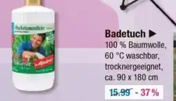 V Markt Badetuch Angebot