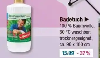 V Markt Badetuch Angebot