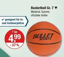 V Markt Basketball Gr. 7 Angebot