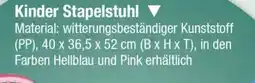 V Markt Kinder Stapelstuhl Angebot