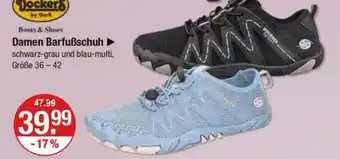 V Markt Damen Barfußschuh Angebot