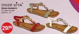 V Markt DOLCE VITAⓇ Damen Sandale Angebot