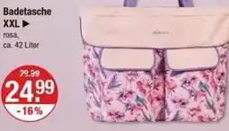 V Markt Badetasche XXL▸ Angebot