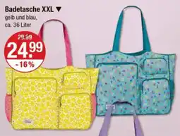 V Markt Badetasche XXL Angebot