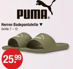 V Markt Herren Badepantolette Angebot