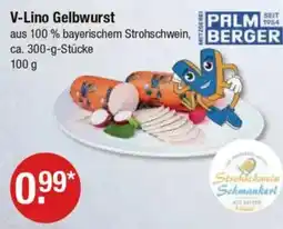 V Markt V-Lino Gelbwurst Angebot