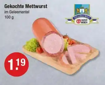 V Markt Gekochte Mettwurst Angebot