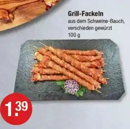 V Markt Grill-Fackeln Angebot