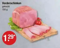 V Markt Vorderschinken Angebot