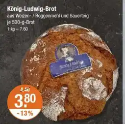 V Markt König-Ludwig-Brot Angebot