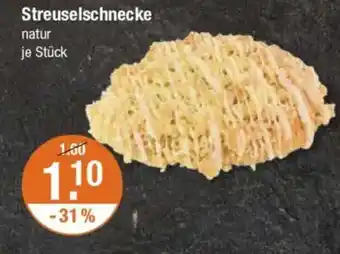 V Markt Streuselschnecke Angebot