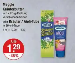 V Markt Meggle Kräuterbutter Angebot