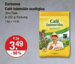 V Markt Darboven Café Intención ecológico Angebot