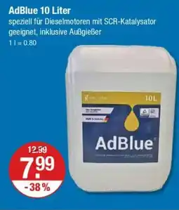 V Markt AdBlue 10 Liter Angebot