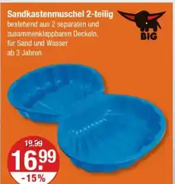 V Markt Sandkastenmuschel 2-teilig Angebot