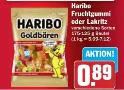 AEZ Haribo Fruchtgummi oder Lakritz Angebot