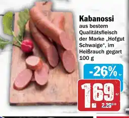 AEZ Kabanossi Angebot