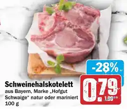 AEZ Schweinehalskotelett Angebot