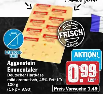 AEZ Aggenstein Emmentaler Angebot