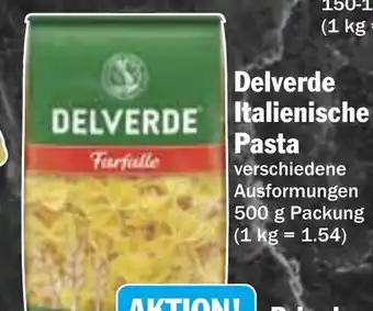 AEZ DELVERDE Italienische Pasta Angebot