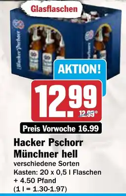 AEZ Hacker Pschorr Münchner hell Angebot