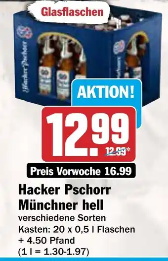 AEZ Hacker Pschorr Münchner hell Angebot