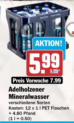 AEZ Adelholzener Mineralwasser Angebot