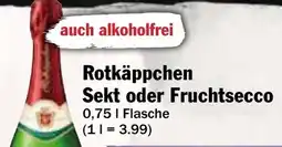 AEZ Rotkäppchen Sekt oder Fruchtsecco Angebot